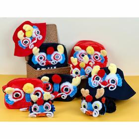 泥哨苗龙毛茸茸系列产品