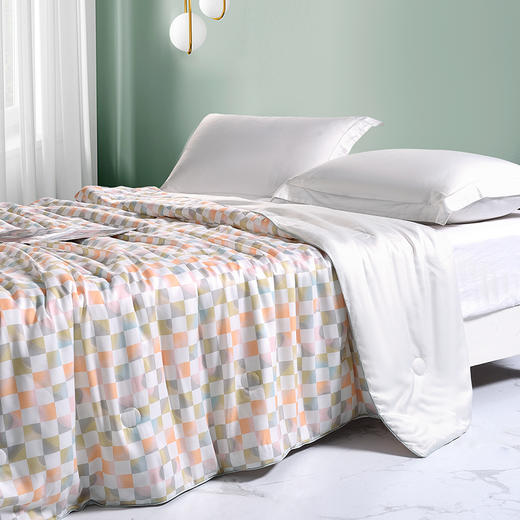 金丝莉 100%莱赛尔蚕丝蛋白被JB-1282 200×230cm 商品图0