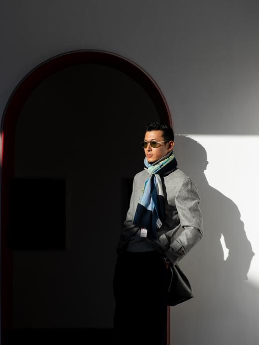 19 Andrea‘s 47 羊绒围巾 商品图2