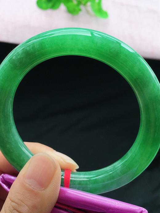 59正圈翡翠手镯 商品图2