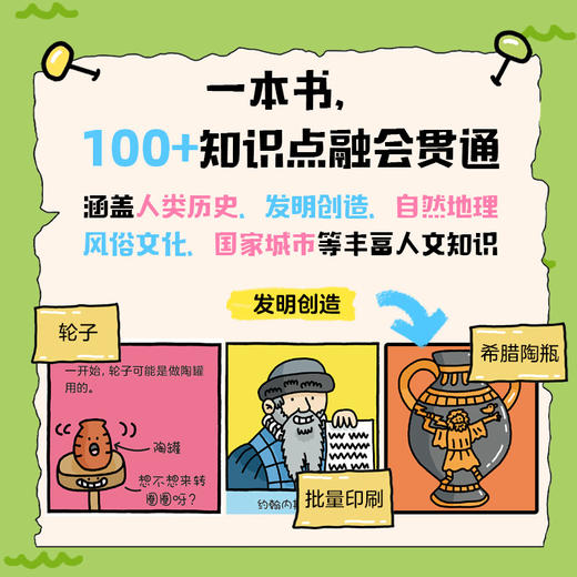 【单册/套装可选】地球上的爆笑历史+太空中的爆笑生活 2册  7岁+  中信 商品图4