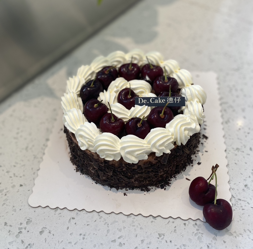 黑森林蛋糕-6寸
