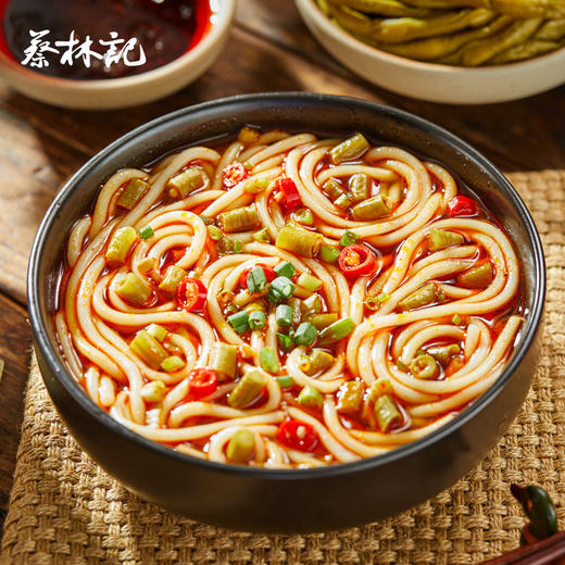 【老字号】蔡林记 红油辣卤汤粉 201g*5 商品图4