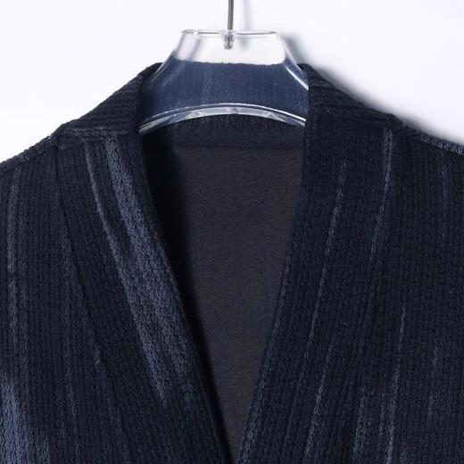 5C67661秋冬季新款设计感上衣韩版宽松长袖V领针织衫潮流开衫毛衣外套 商品图2