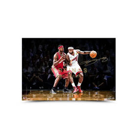 【预售】收藏系列 詹姆斯对决 亲笔签名系列