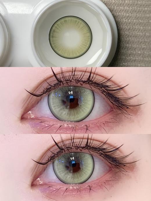 Miragecolor日抛--Y4Green偷心提子（10p/盒） 商品图5