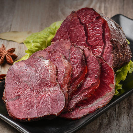 【严选】西藏阿佳  卤牦牛腱子肉五香味/香辣味 200g/袋  （厂家直发） 商品图2