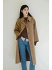 【高品质私服】【IC全羊绒双面呢插肩袖大衣】舒适廓形，简约大气，对身材包容度高【无标出货 介意慎拍】 商品缩略图5