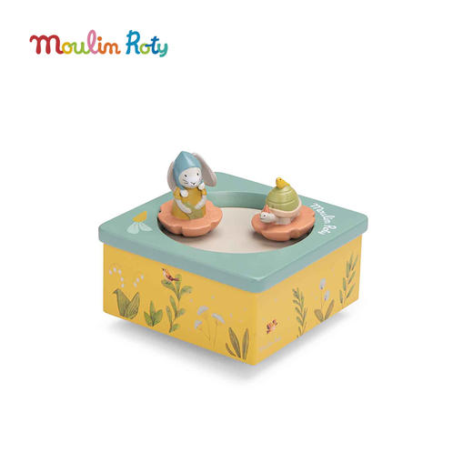 Moulin Roty 保利的历险之旅系列音乐盒 礼品礼盒 适合年龄3岁+ 保利的历险之旅系列 676105 商品图7