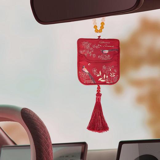 大英博物馆香囊车载挂件文创小布袋东方梦境喜上眉梢女生礼物 商品图3