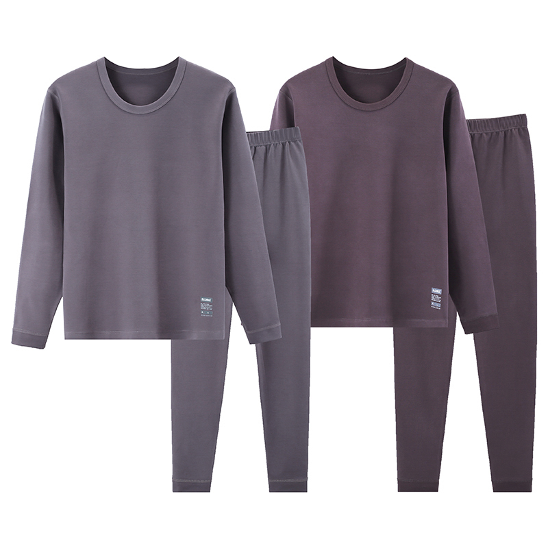 【中厚款280g】良尖棉品保暖内衣套装