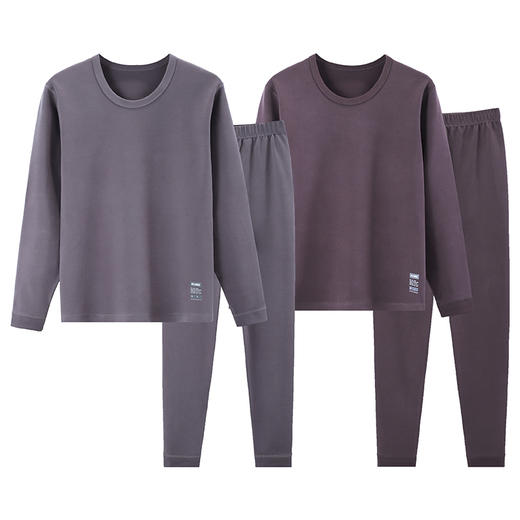 【中厚款280g】良尖棉品保暖内衣套装 商品图0