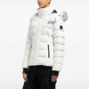 MOOSE KNUCKLES 女士金属驼鹿指节徽标绗缝连帽羽绒服 白色 M34LJ136S 1007 商品缩略图1
