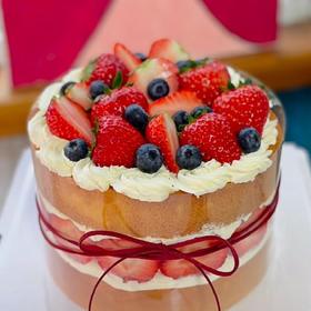 新品推荐💕【草莓裸蛋糕】