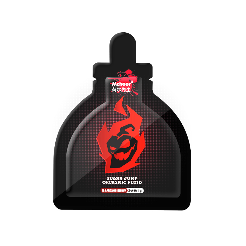 Mr.heer荷尔先生酥麻跳男士快感精华1g高潮