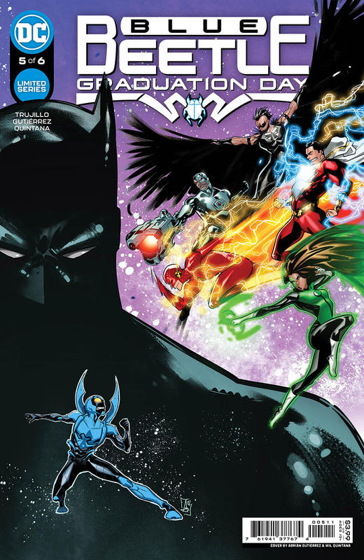 蓝甲虫 毕业日 Blue Beetle Graduation Day 商品图2