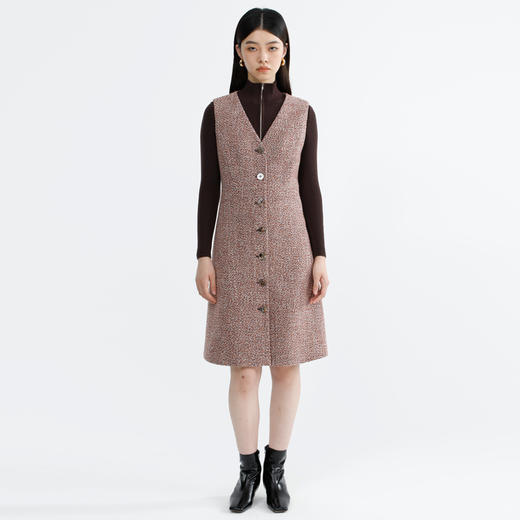 朵拉梵西无袖连衣裙F27D1525 商品图0