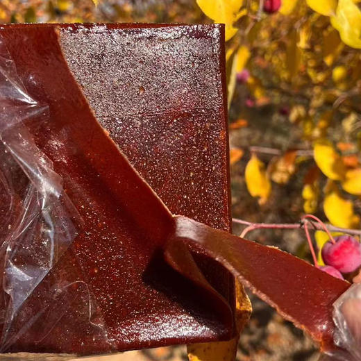 LD 非物质文化遗产  手撕海红果果丹皮   儿时味道  鲜果制浆  蜜饯果干  儿童休闲食品 商品图2