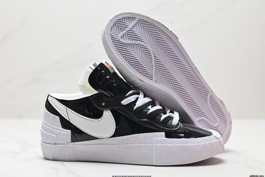 耐克Sacai x Nike Blazer经典休闲运动板鞋DM6443-100男女鞋 商品图4