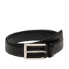 PRADA 普拉达 男士 Saffiano 十字纹皮革腰带 黑色 2CC001 053 F0002 商品缩略图0