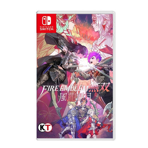 【共享租借】任天堂Switch游戏卡风花雪月无双 商品图1