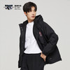 【官方正版】北京首钢篮球俱乐部 | 硬壳户外黑色冲锋衣摇粒绒内胆两件 商品缩略图1