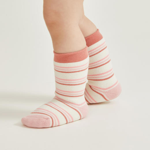 怡比萌宠party中筒袜3双入HY24WIP201紫白色调（多尺码可选） 商品图8