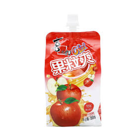 喜之郎cici果粒爽苹果汁饮料350ml