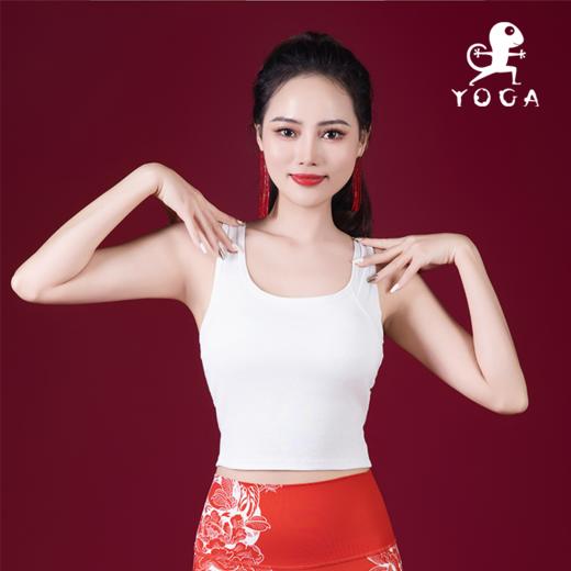 【现货秒发】壁虎瑜伽【2411SY320】美背亲肤背心（一体式胸垫） 商品图0