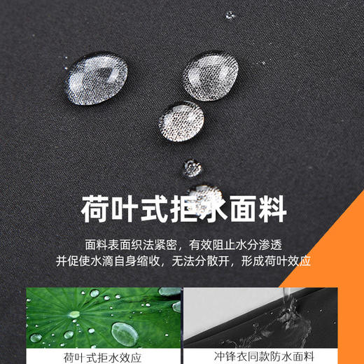 【不惧寒冬，一起去冒险】儿童防水工装裤羽绒裤 男童女童白鸭绒 加厚外穿中大童裤子 冬季童装-QQ 商品图3