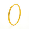 【热销款】“福”字光面黄金手镯999足金克重5.66 商品缩略图5