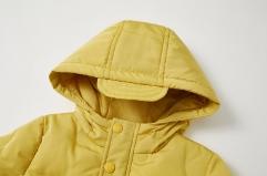 丽婴房-童衣类（冬）E1羽绒款H_柠黄亮黄 商品图2