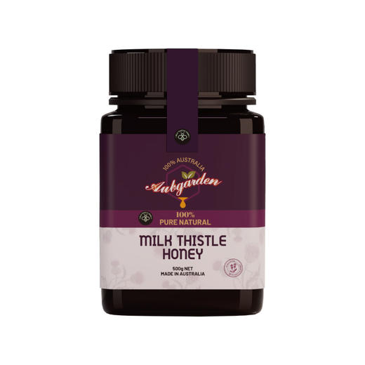 阿贝花园奶蓟草蜜500g 澳大利亚原装进口 商品图2