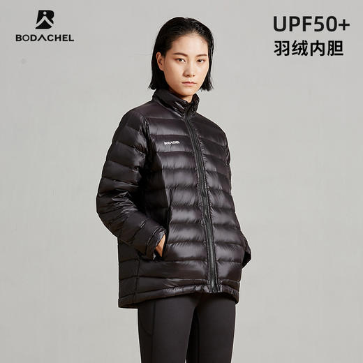 博达切尔冲锋衣「五合一」羽绒款｜轻便百搭，防水防污 商品图2