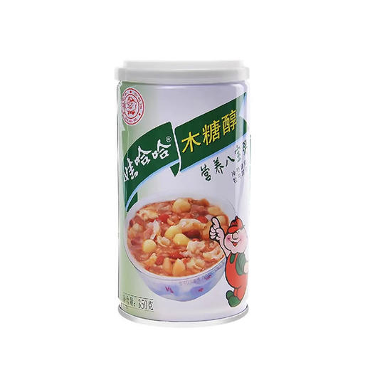 娃哈哈木糖醇营养八宝粥350g*12罐 商品图2