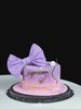 【生日蛋糕】摩羯座-粉紫色渐变（喷砂款） 商品缩略图0