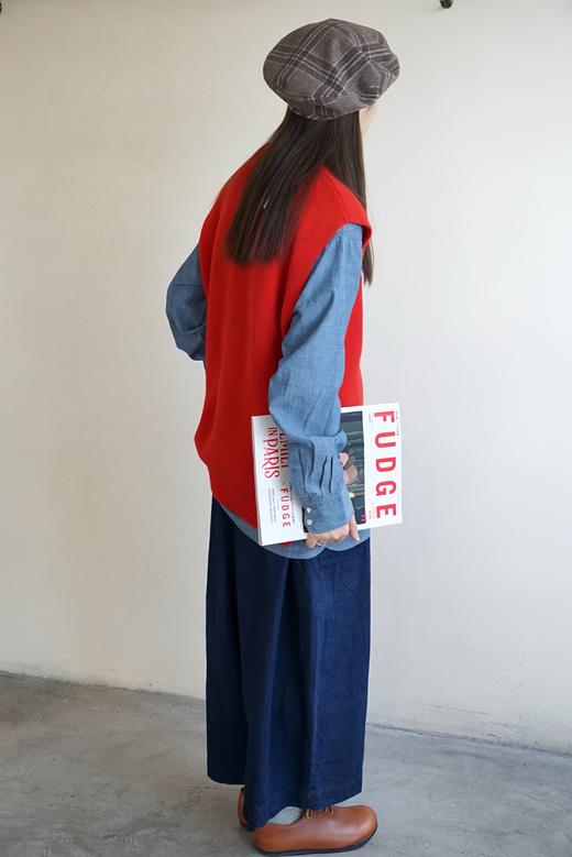 ORDINARY FITS 牛仔布长袖衬衫 商品图5