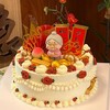 [吉祥安康祝寿创意水果定制蛋糕] 商品缩略图0