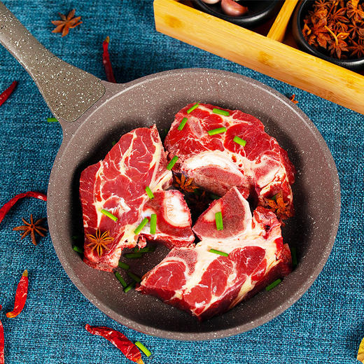先啃肉、再吸髓【澳洲谷饲原切多肉牛脊骨】进口牛肉 严选原切 含肉率在30%左右 原汁原味 不添加，不调理，不腌制！ 商品图5
