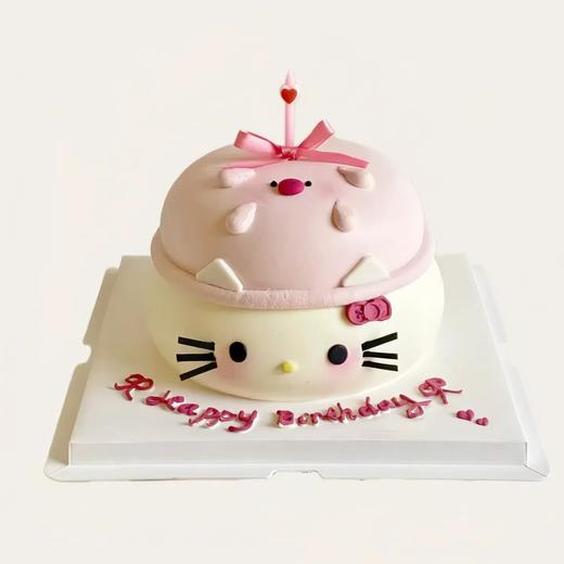 最近很火的Kitty汉堡猪（C款） 商品图0