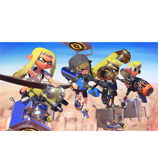 【共享租借】任天堂Switch游戏卡喷射战士3 商品图4
