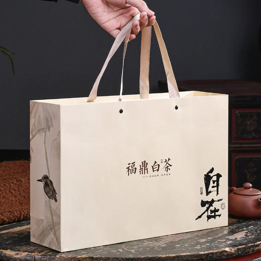 自在【白茶·单饼· 米】20元一套/一件18套 商品图2