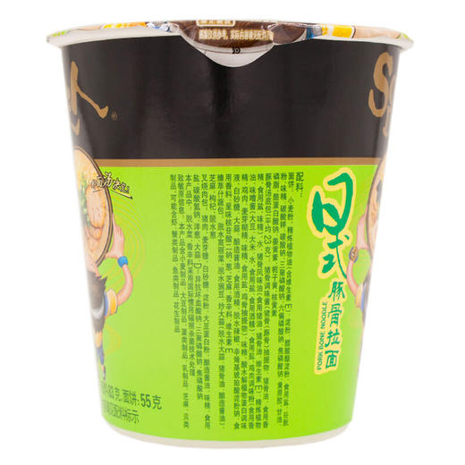 统一汤达人日式豚骨拉面83g*12杯 商品图3