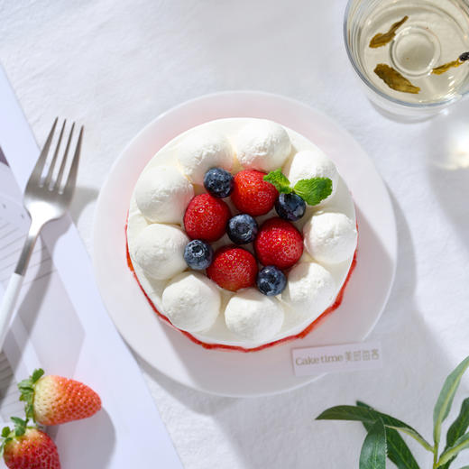 莓有烦恼·草莓轻乳酪蛋糕 | 美时每客 商品图4