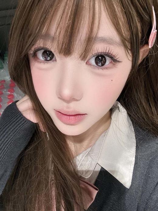 Hanawink 半年抛 小Baby黑 直径14.0mm着色12.9mm 商品图3