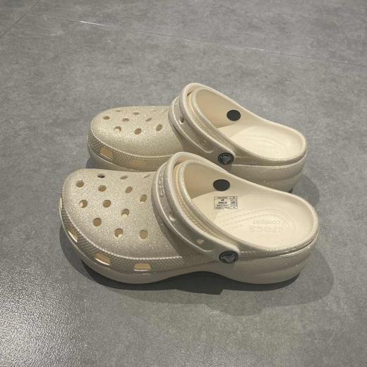 【新品上市】卡骆驰CROCS经典闪耀云朵Clog,吊牌价539元，现价539元 商品图1