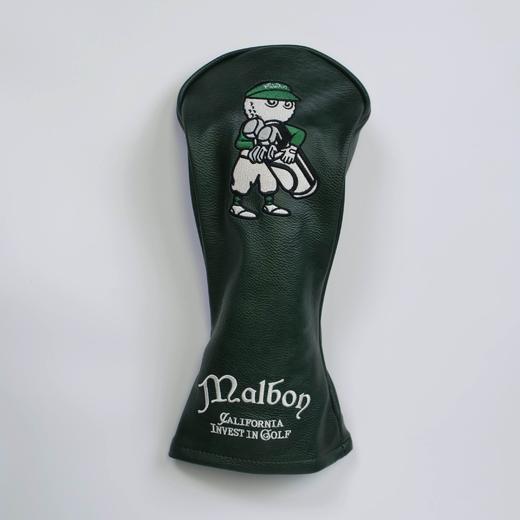 MALBON 高尔夫帽套 PU材质 轻绒布内里 防刮耐磨 便携整理 23新款 商品图5