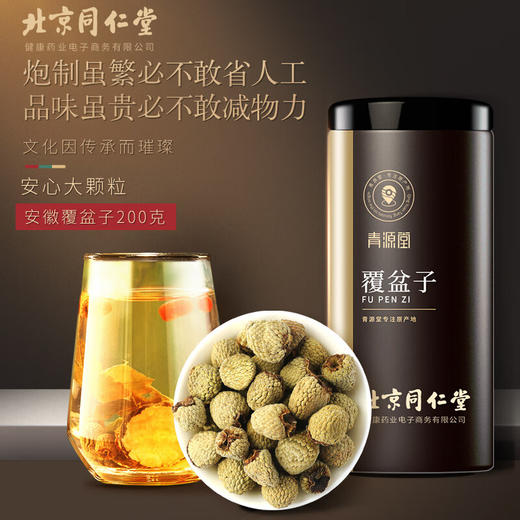 北京同仁堂  青源堂覆盆子200克Q1000061 商品图0