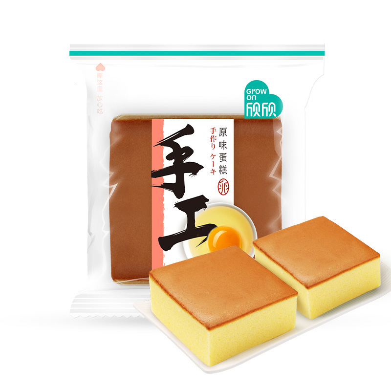 欣欣手工原味蛋糕110g