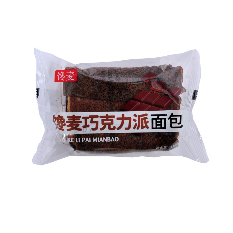馋麦巧克力派面包110g